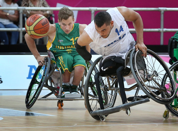 Paralympics Basketball