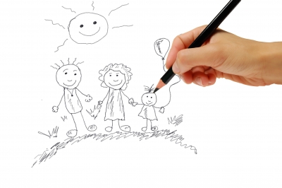 childs-social-and-emotional-development-drawing