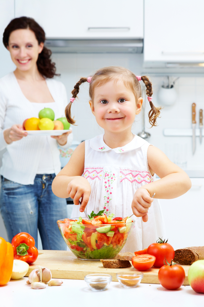 How to Get Children to Eat Healthy Food