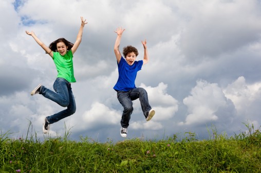 two-kids-jumping