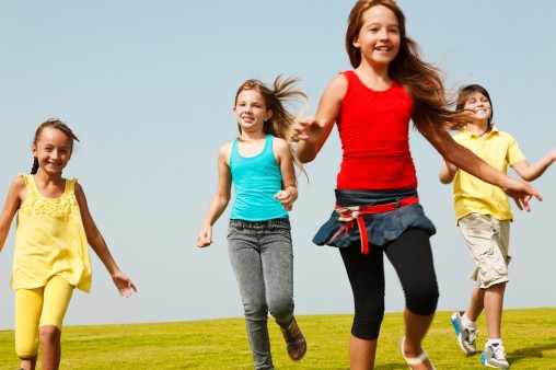 group-of children-playing