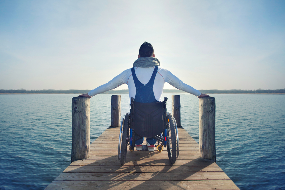 in-wheelchair-on-dock
