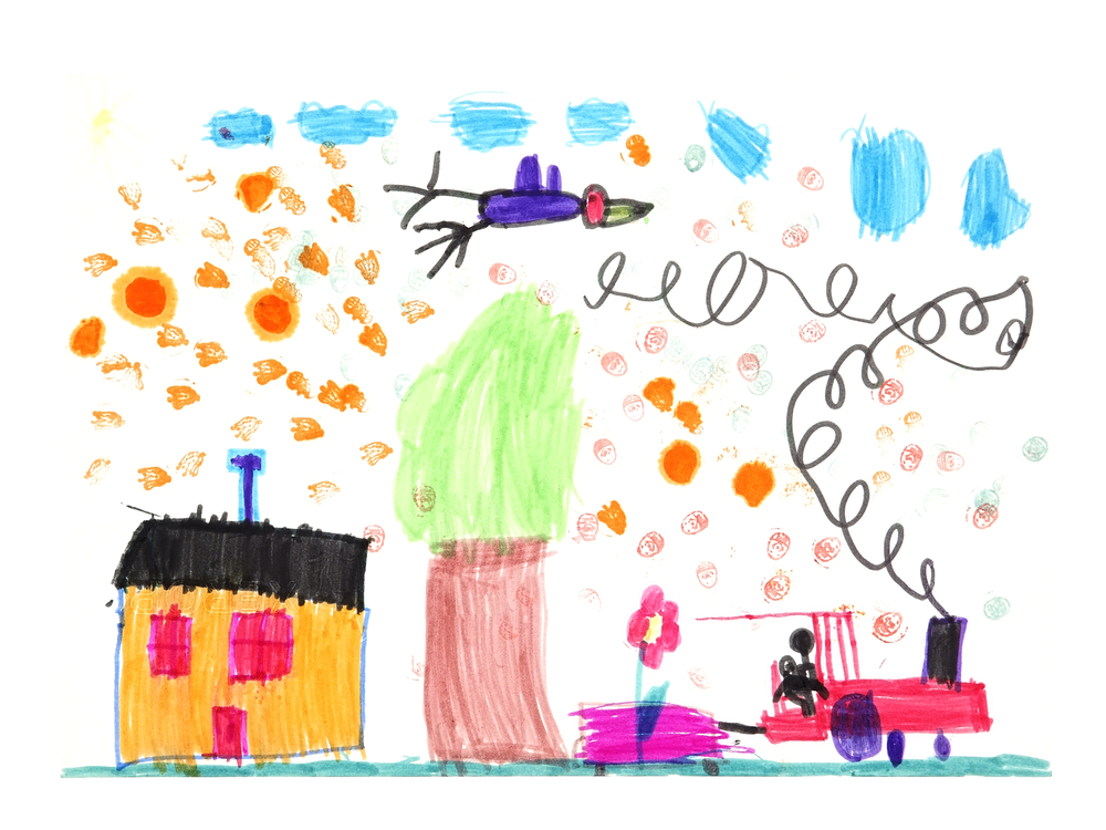 What do children's drawings tell us about life at home? - PARENTING SCIENCE