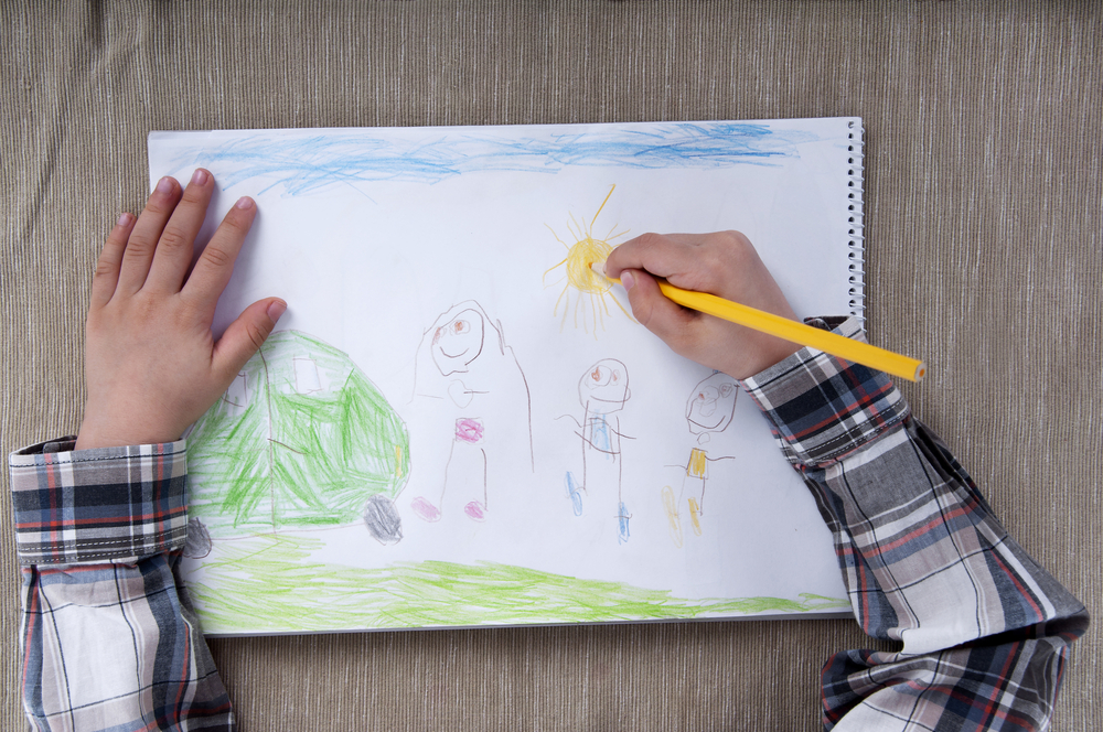 Learn to decode children's drawings Novak Djokovic Foundation