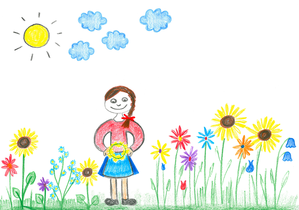 What we can learn from children's drawings of themselves