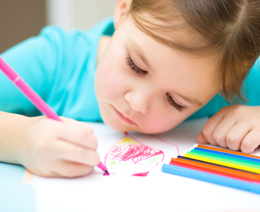 Learn to decode children's drawings Novak Djokovic Foundation