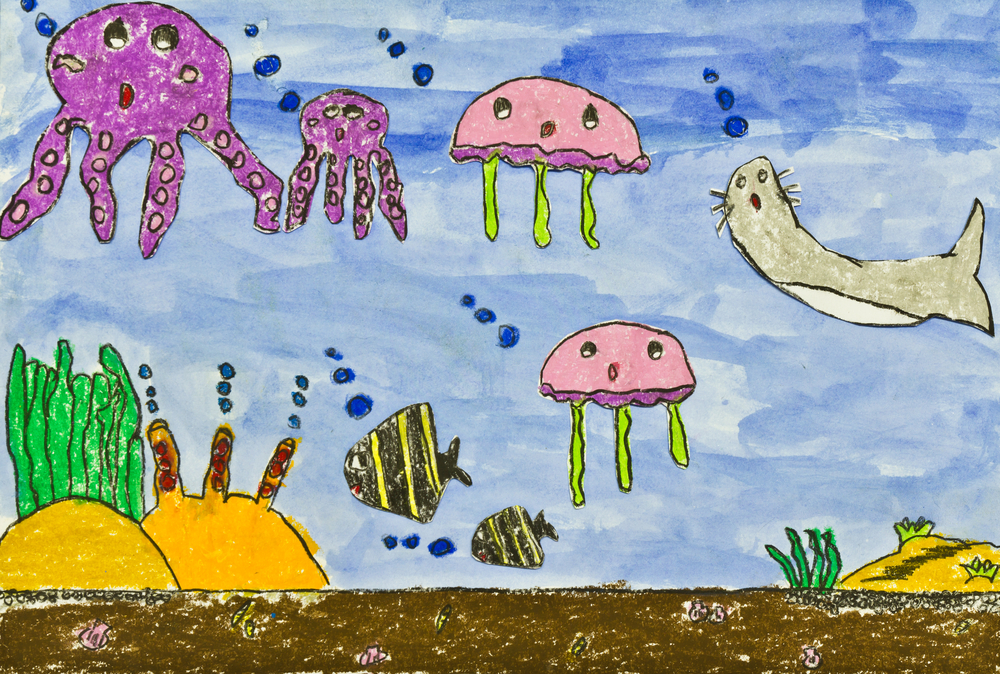 What do children's drawings tell us about life at home