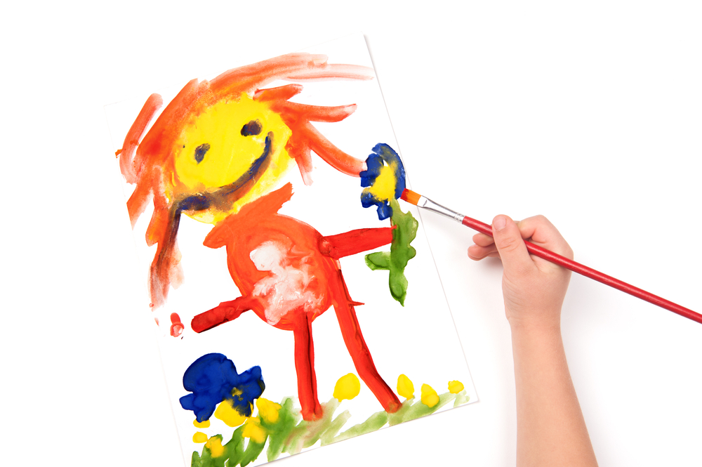 The Psychology Of Children's Artwork