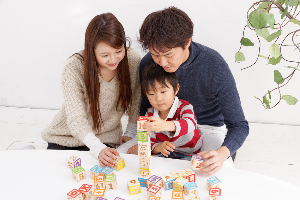 Japanese family competition