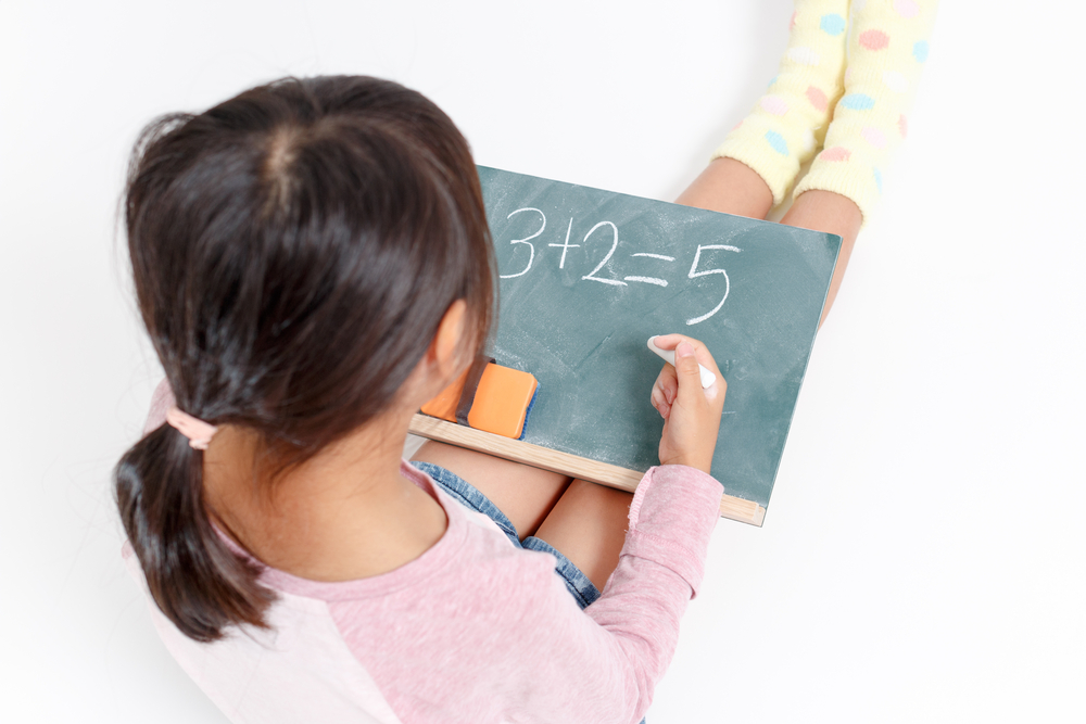 little-girl-studying-arithmetic