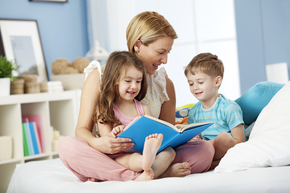 mother-reading-bedtime-stories
