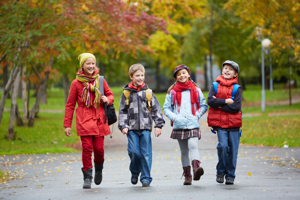The Benefits of Walking for Children