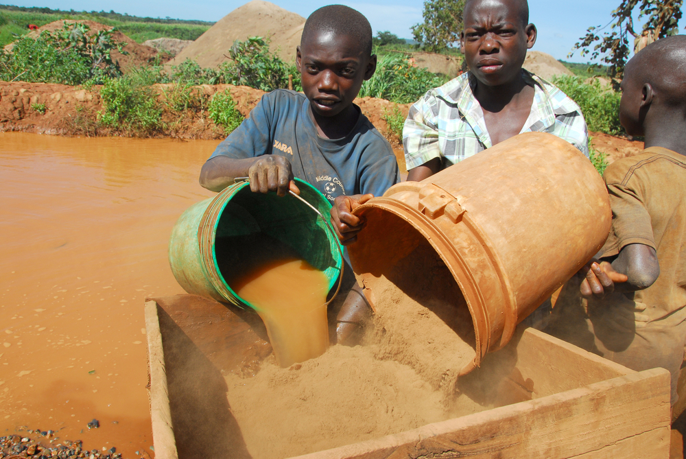 tanzania-circa-march-child-gold-miners