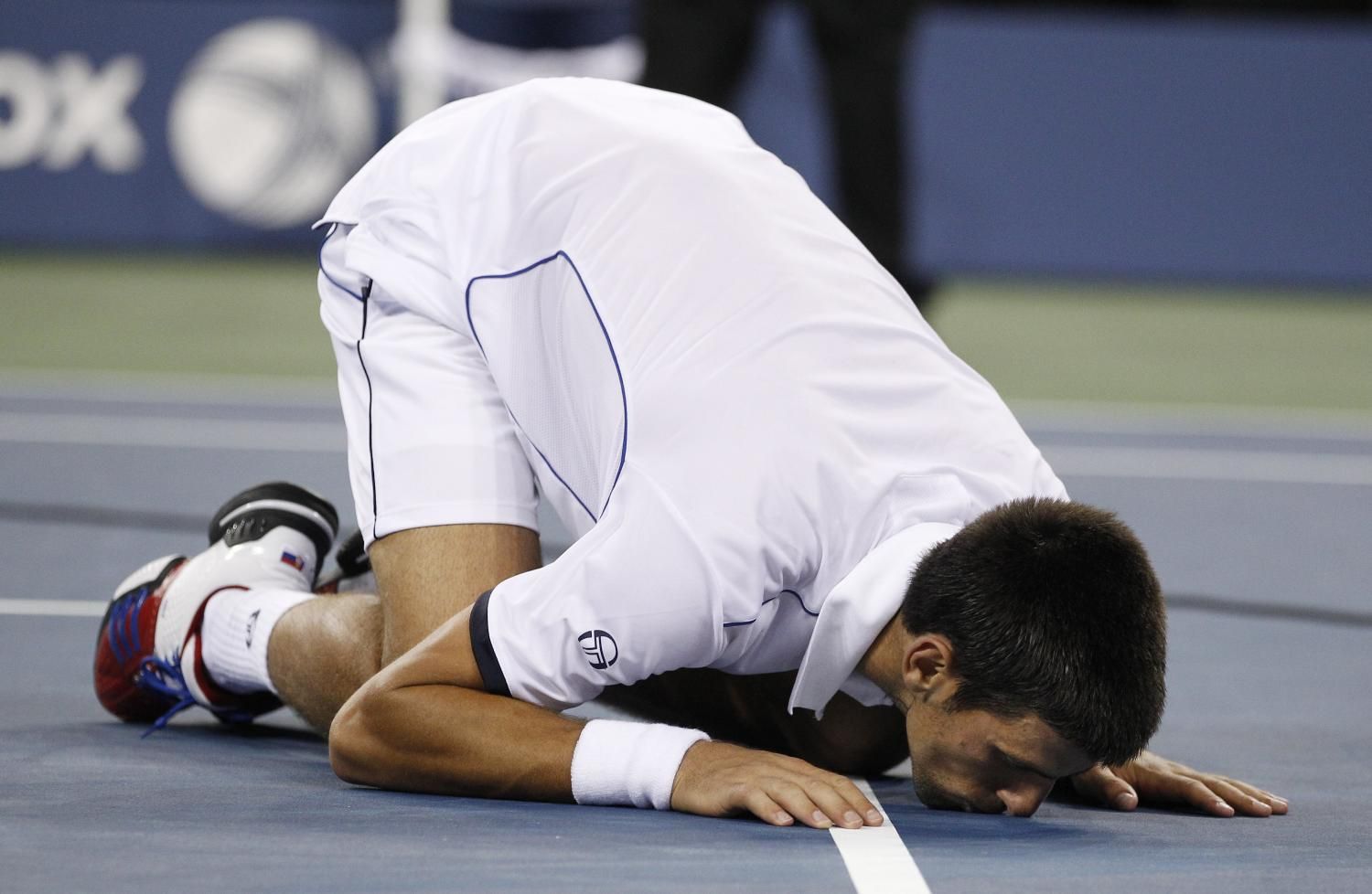 How I learned to Overcome Adversity from Novak Djokovic