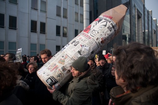 #JeSuisCharlie Editorial Credit: CRM / Shutterstock.com