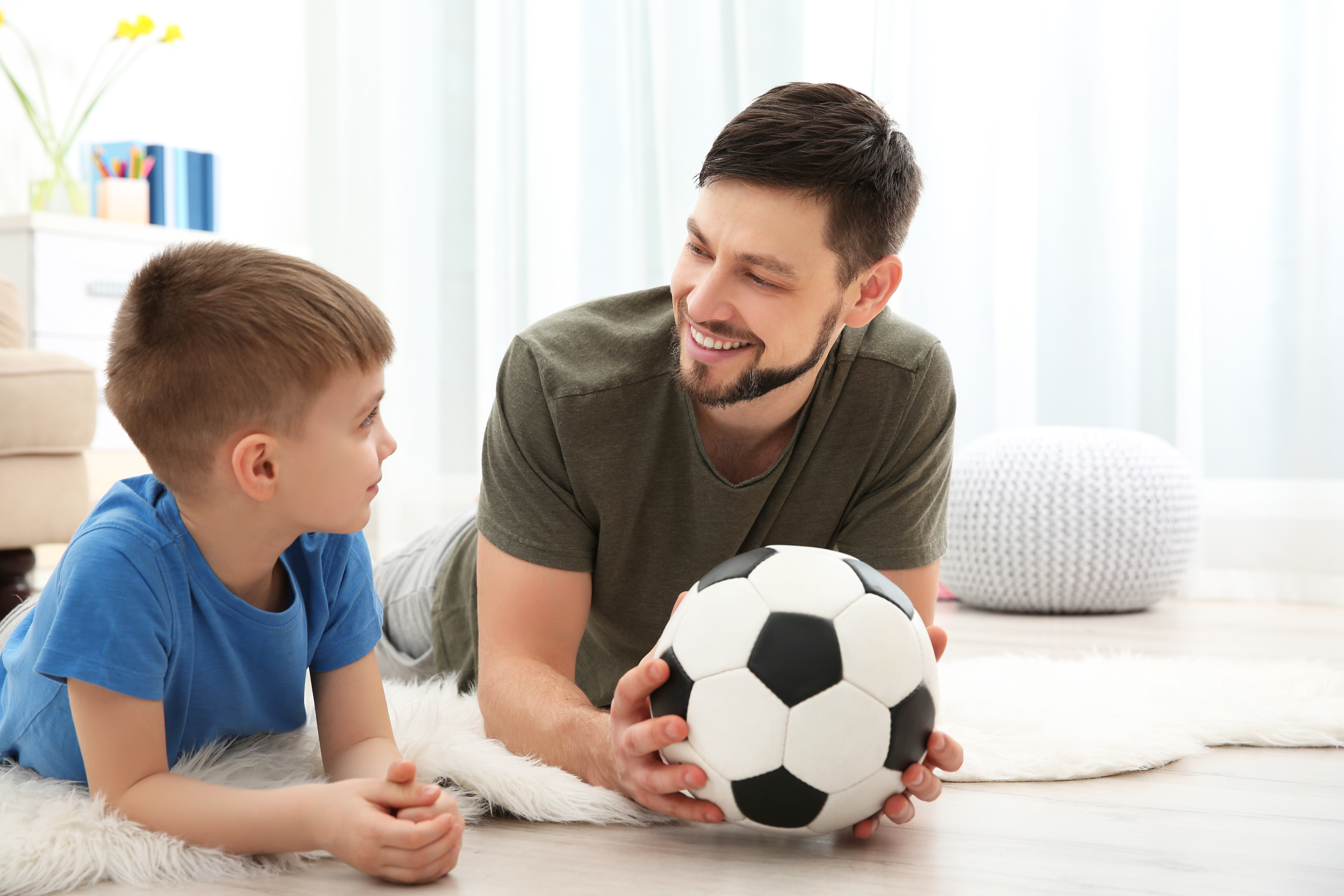 The importance of fathers in the healthy development of children