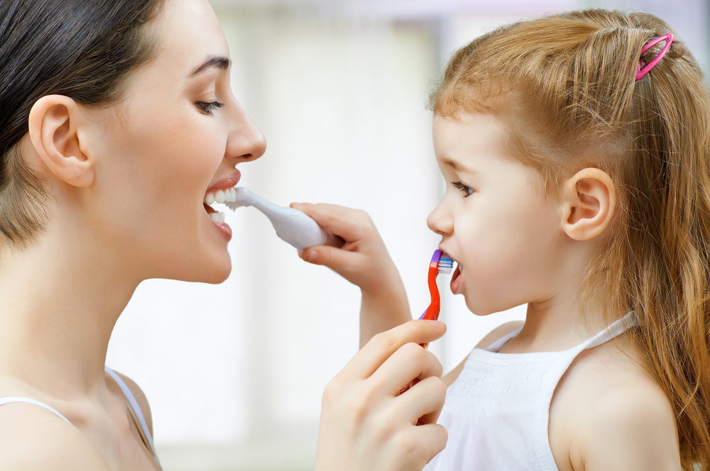 Parents should be aware that their oral health is very important for the oral health of their babies.