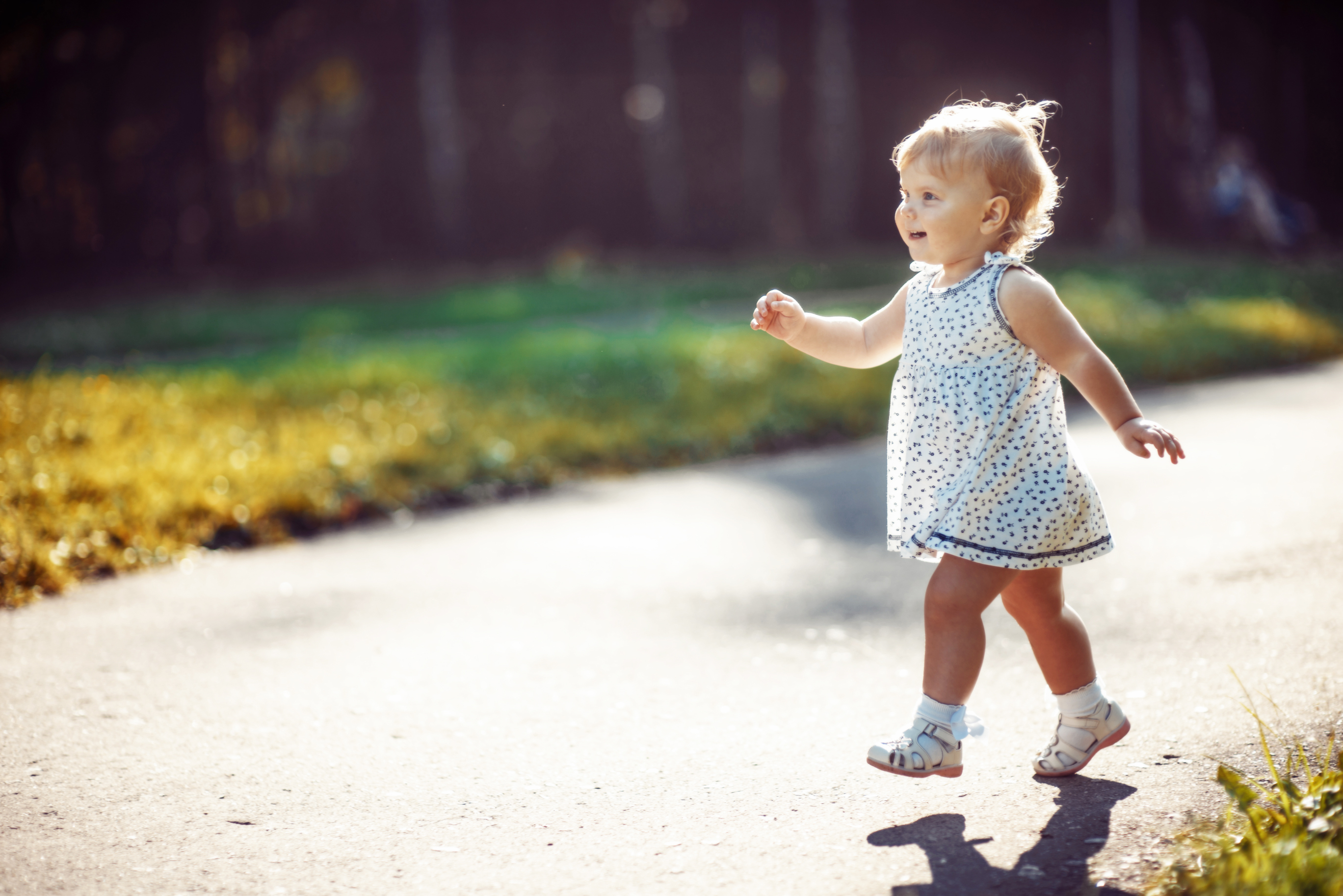 18 month old walking