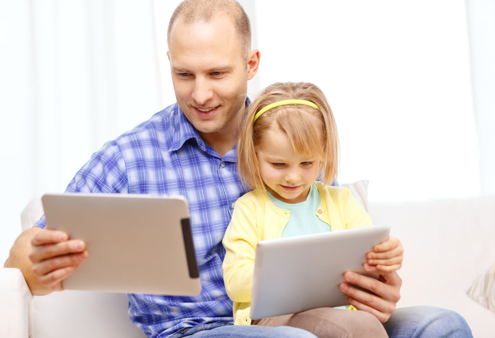 How adults use technologies will greatly influence the manner in which the child uses them.