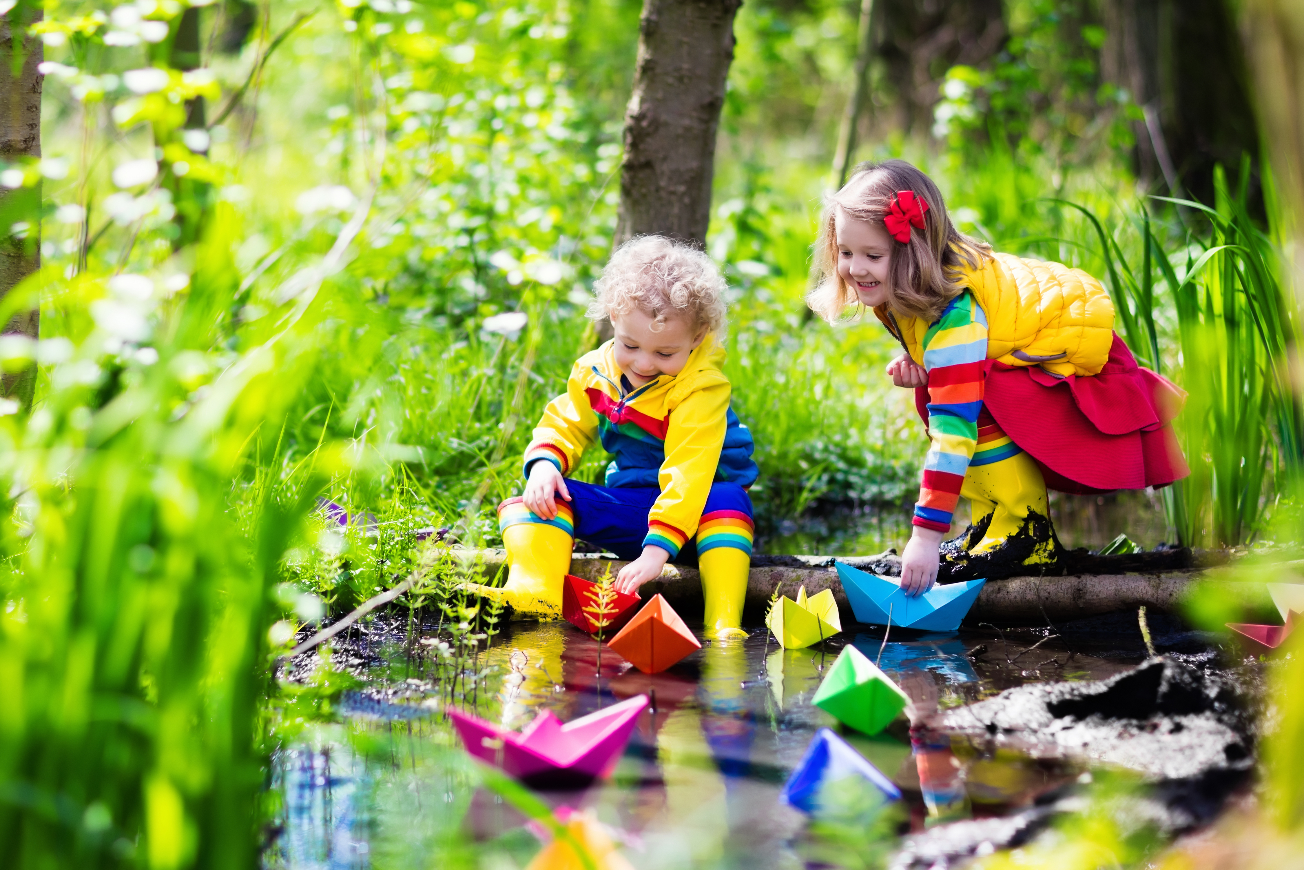 Forest kids барьер