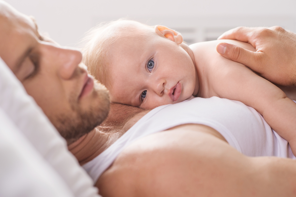The child should know that both parents are on the same page. Then he will not get easily confused, and he will stick to the sleep routine much better. 