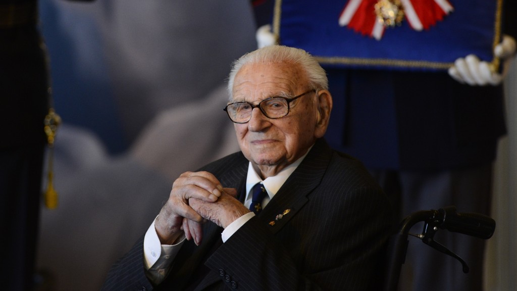 Sir Nicholas Winton How Deeds Of One Man Inspire Others   Sir Nicholas Winton 1024x576 