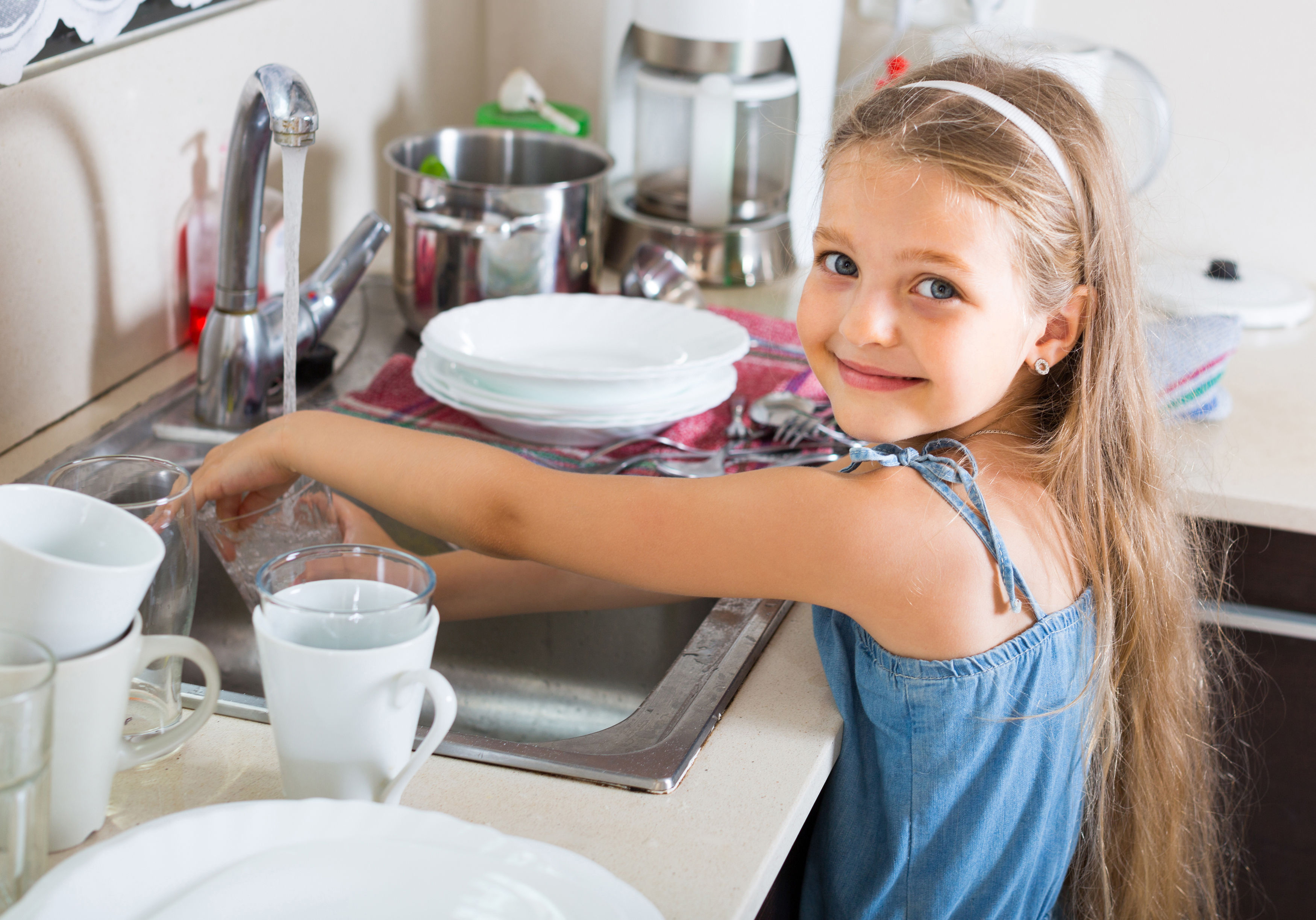 Chores should be age-appropriate and shouldn't take too much of your child's time. 