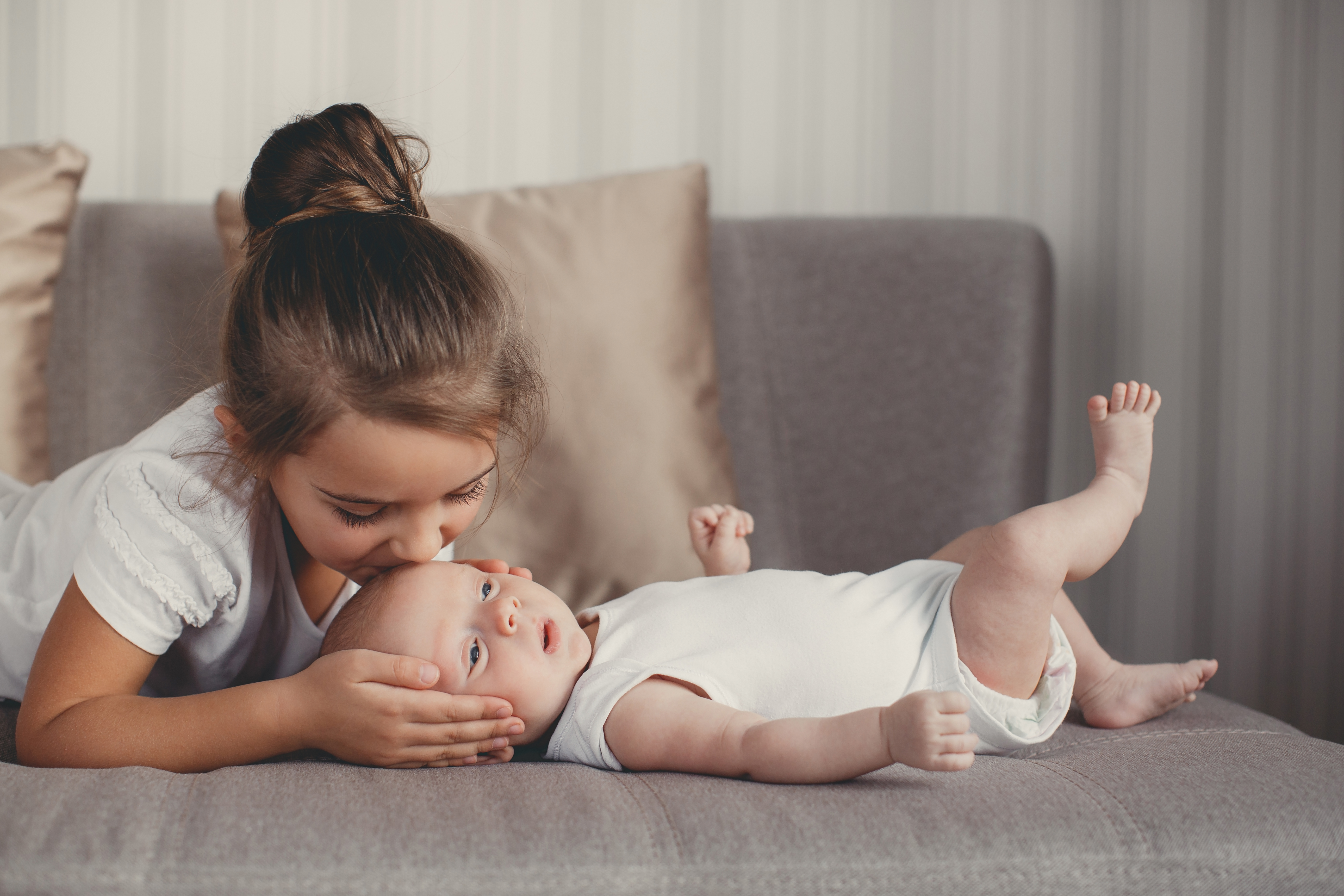 Tips for Helping Siblings Adjust to a New Baby