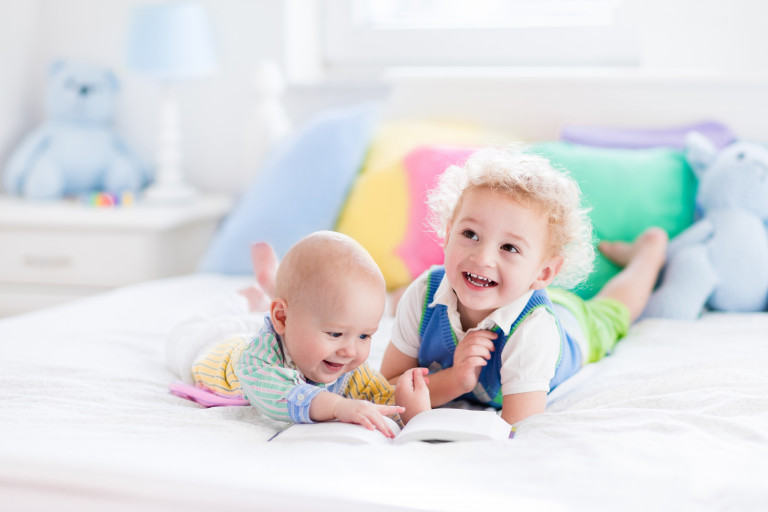 Tips for Helping Siblings Adjust to a New Baby