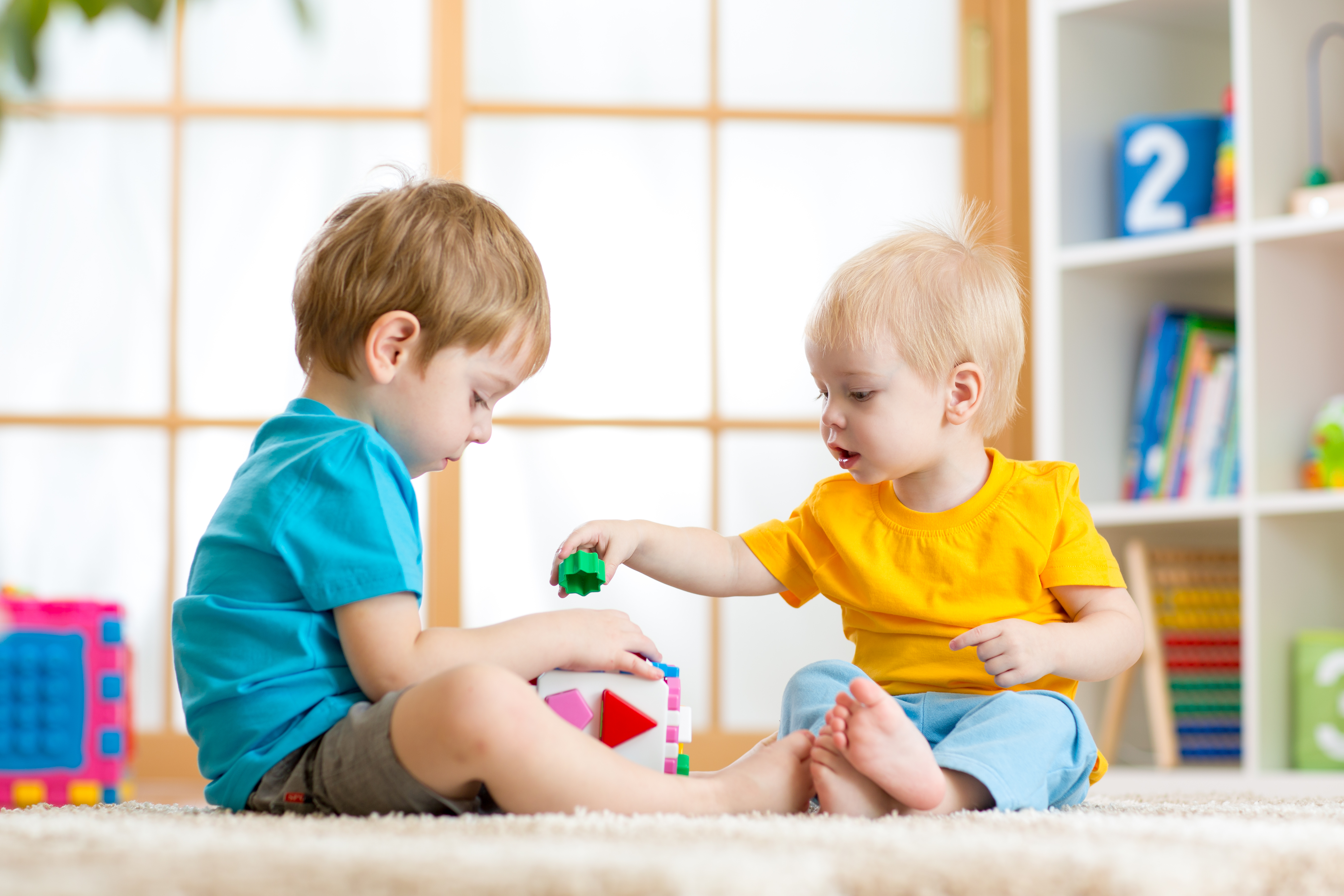 A Child s Social Circle A Play Date Novak Djokovic Foundation