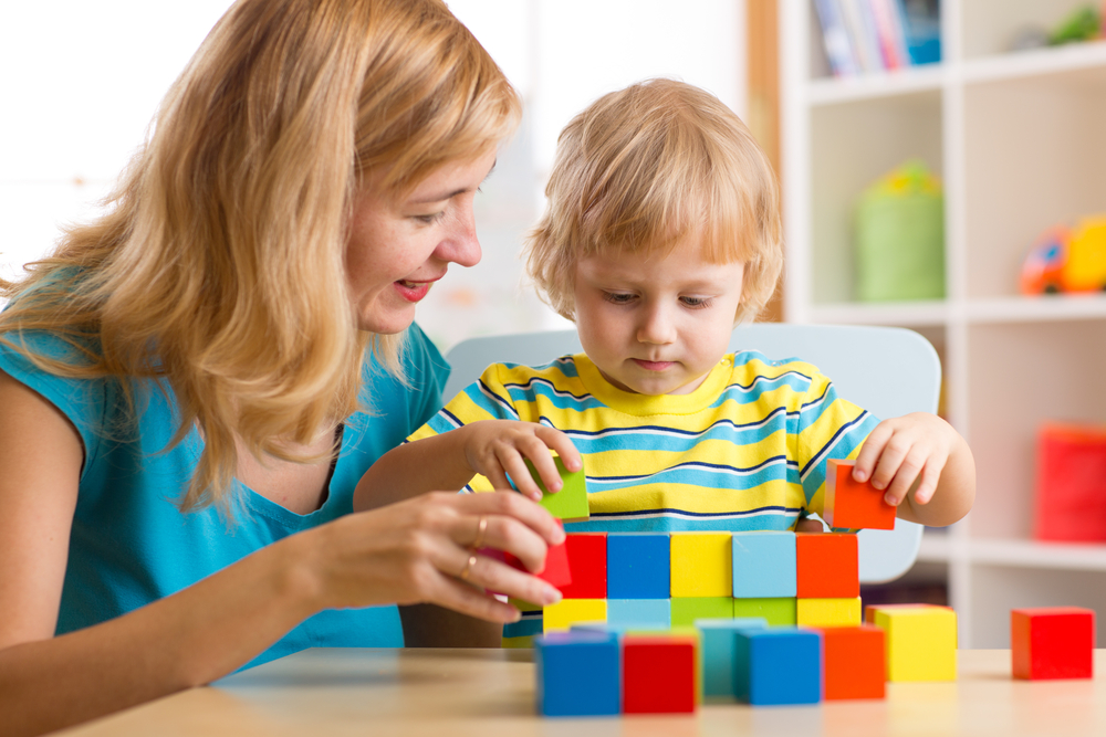 child-boy-together-mother-playing-educational