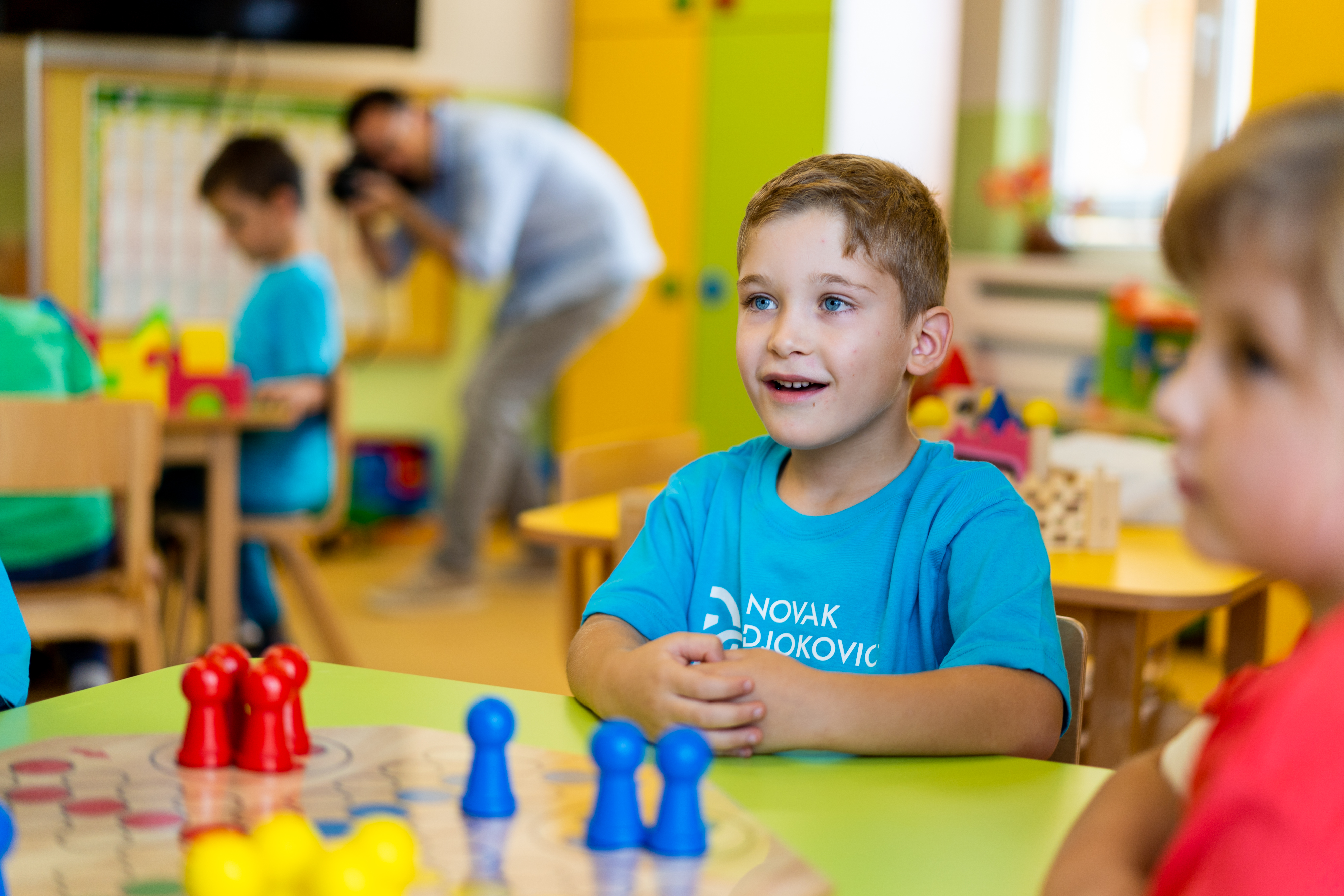 Our focus is not only on the construction and equipment of kindergartens, but we also strive to offer children support in all segments of their development.