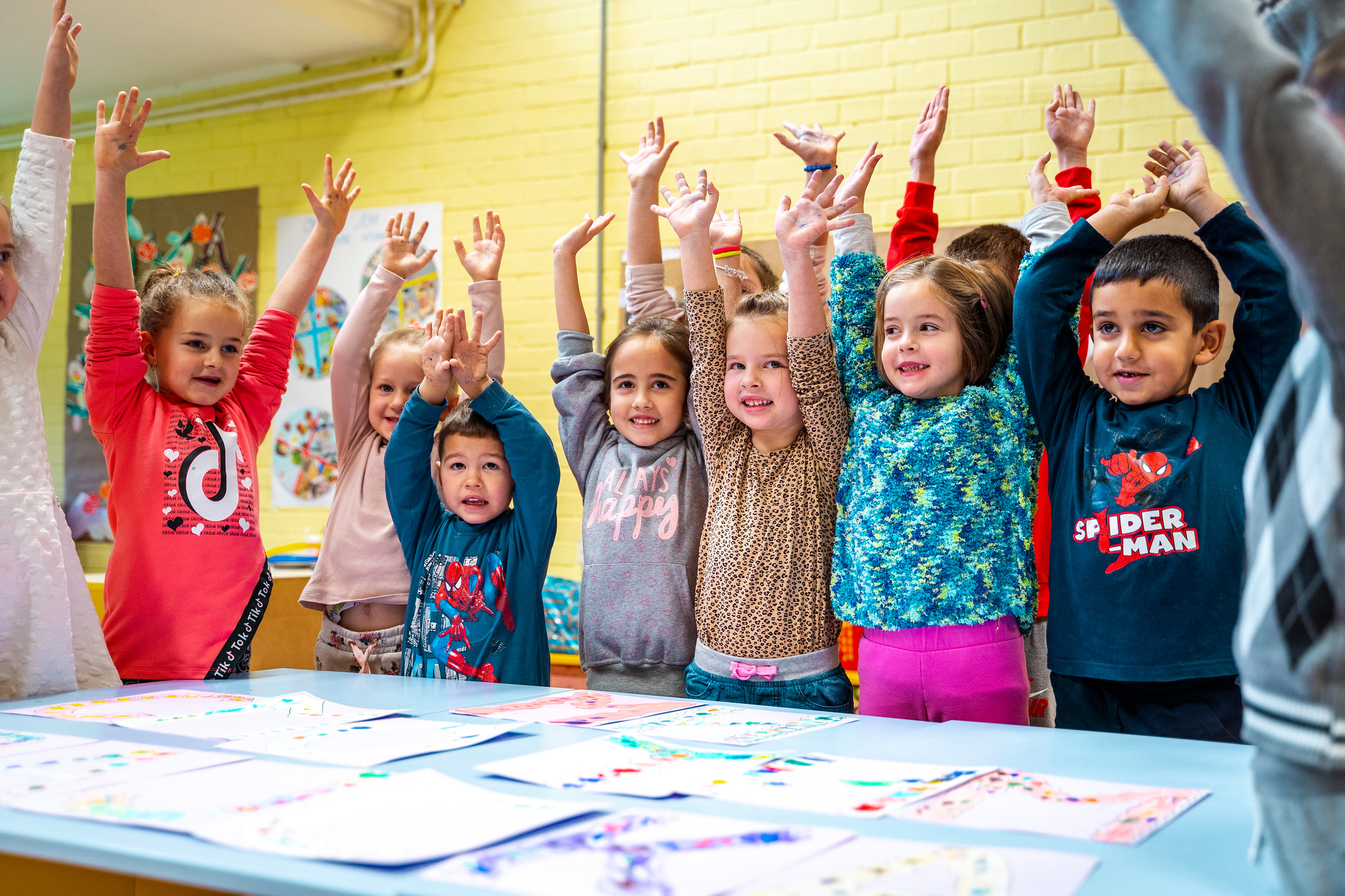Currently, in the village of Vajska, Bac Municipality, up to 60 children go to kindergarten every year.