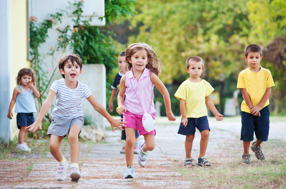 The Benefits of Walking for Children - Novak Djokovic Foundation