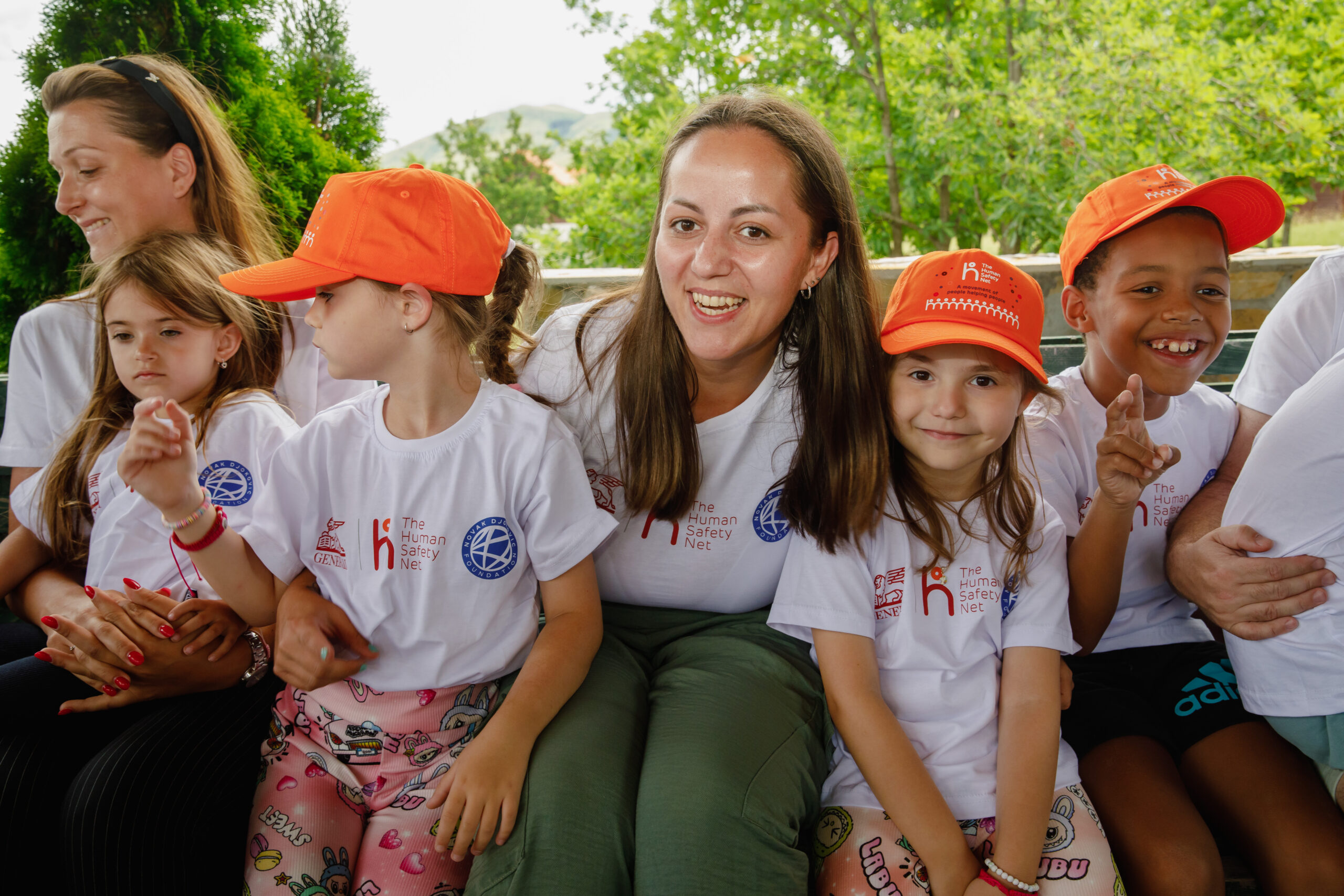 Children and families enjoying shared activities during their stay on Zlatibor
