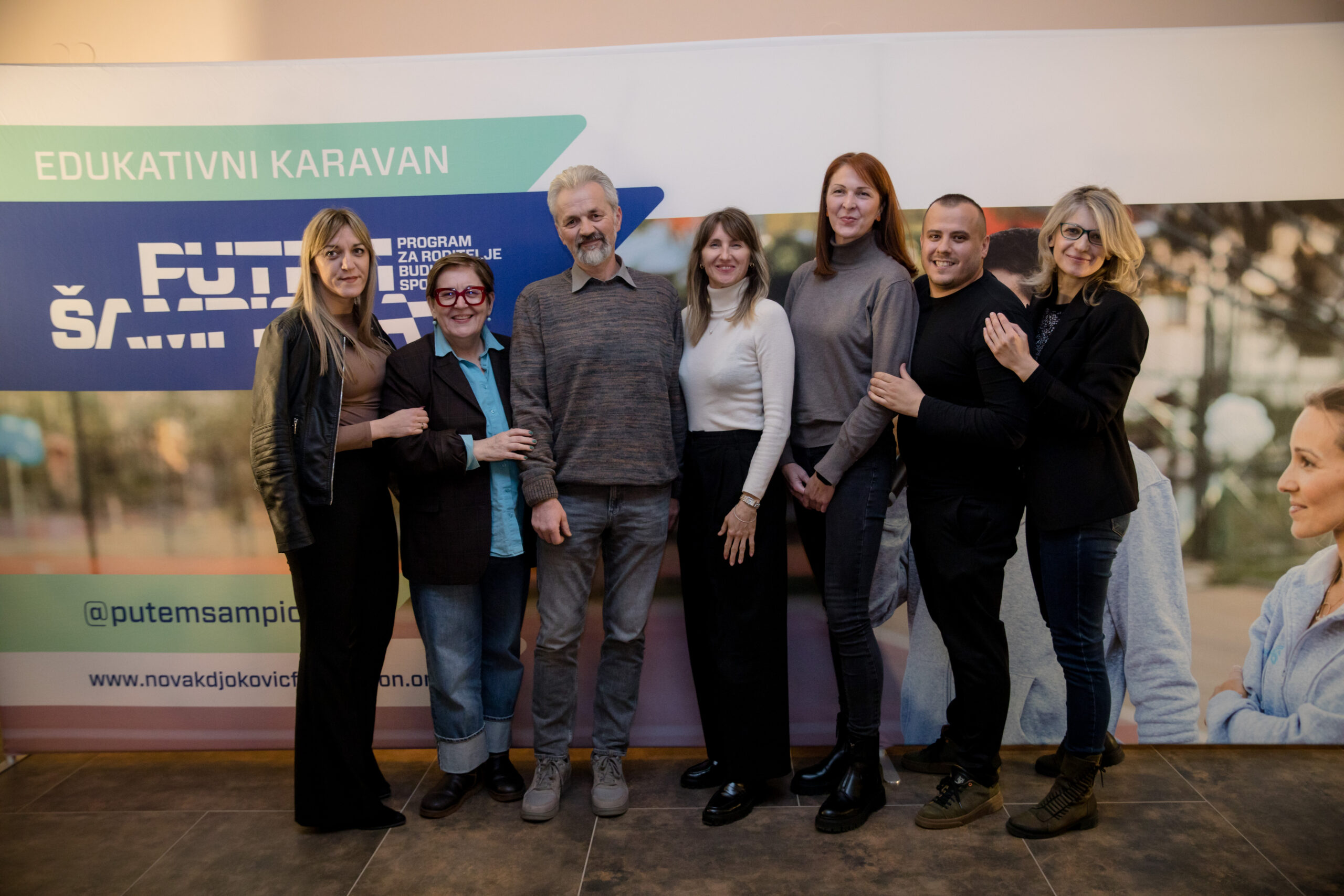 Karavan Putem Sampiona - Grundfos NDF