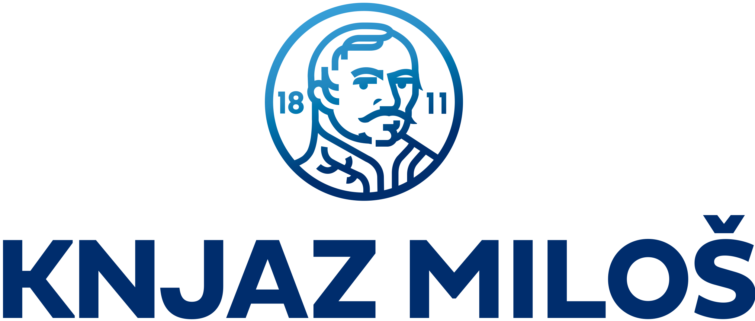 Knjaz Milos logo